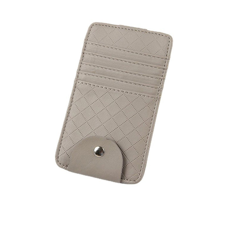 Multifunctional Lamb Pattern Glasses Clip For Car