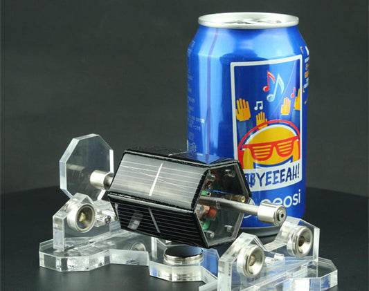 Magnetic Levitation Solar Motor Ornaments Scientific Gifts