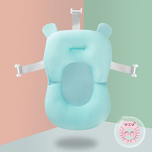 Non-slip Sponge Baby Bath