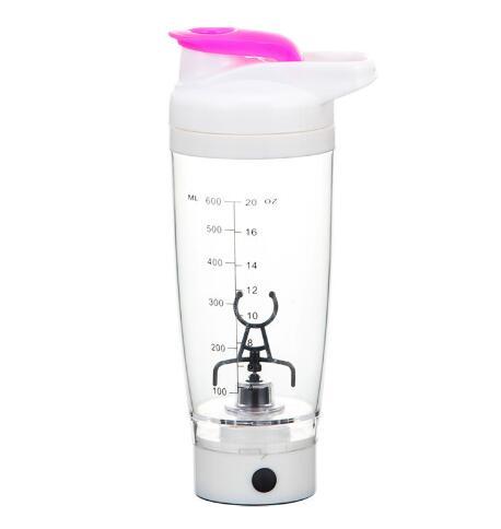 Electric Automatic Protein Shaker Portable Movement Mixing Mixer Vortex Tornado Water Bottle Fruit Juice Uniform Mixer Cup