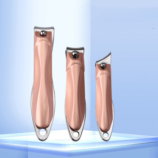 Stainless Steel Nail Clipper Three Piece Set