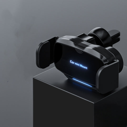 Car Electric Bracket Metal Induction Automatic Opening And Closing Navigation Support Air Outlet Mobile Phone Holder