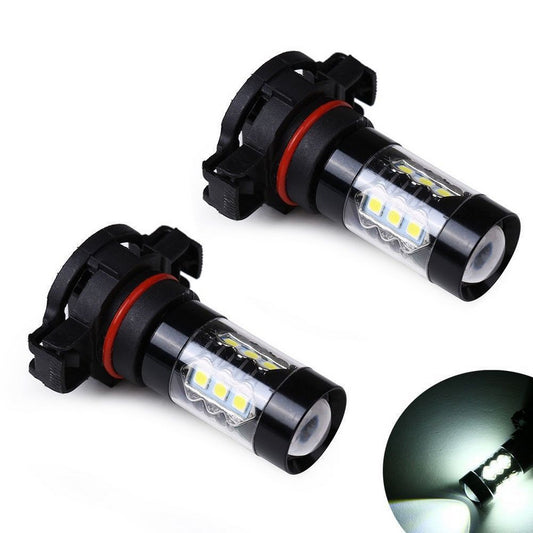 High-power LED fog lamp 80W H16 5202 Cree automobile headlamp anti-fog lamp black shell