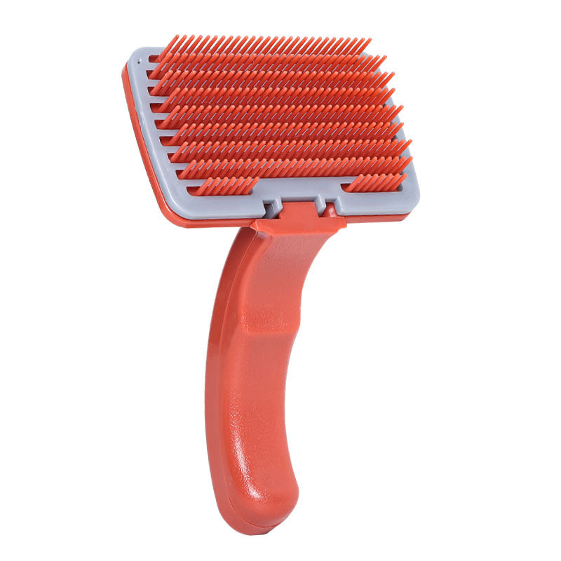 Self-cleaning Pet Comb Household Wind Manual