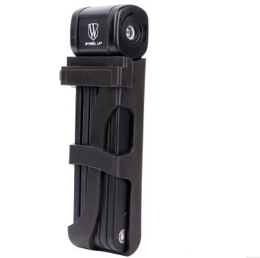 New Upgrade Anti-cut Safety MTB Folding Bike Lock Professional Anti-theft Alloy Steel Foldable Bicycle Lock Keys