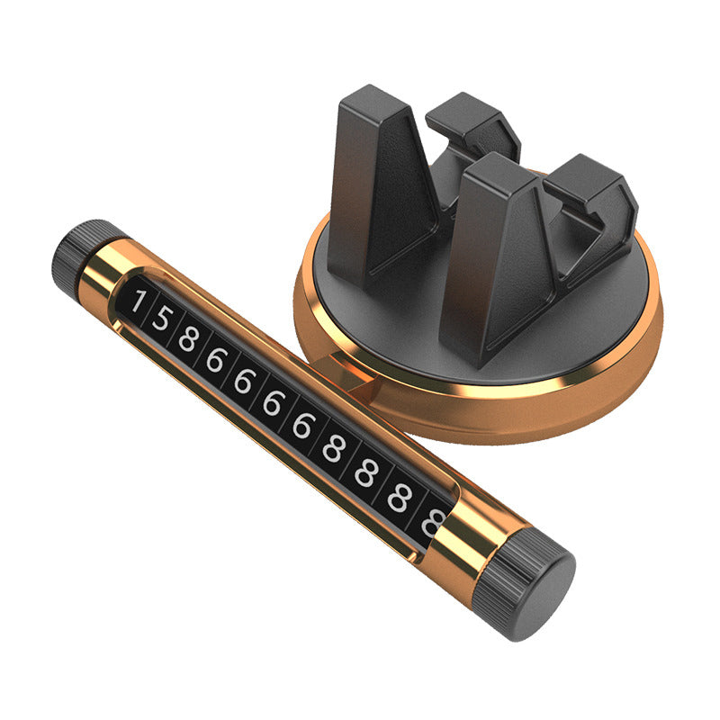 Mobile Phone Car Holder Multifunctional Creative Universal Instrument Panel Navigation Rack