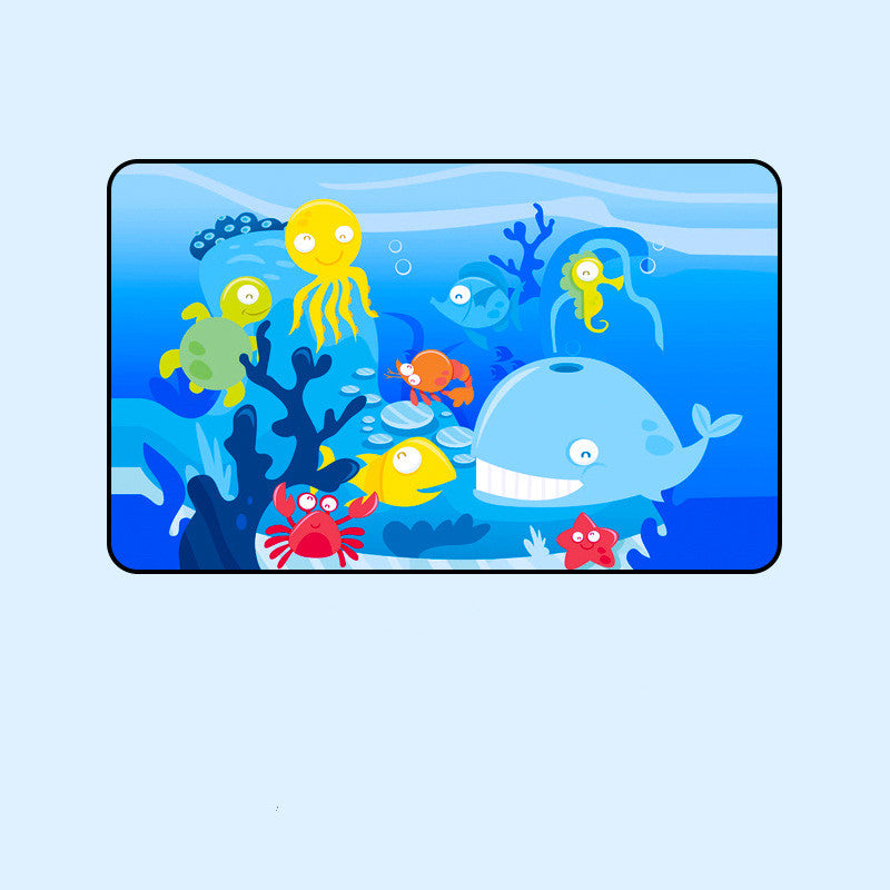 Car Magnetic Sun Shade Cartoon Sunscreen Heat Insulation