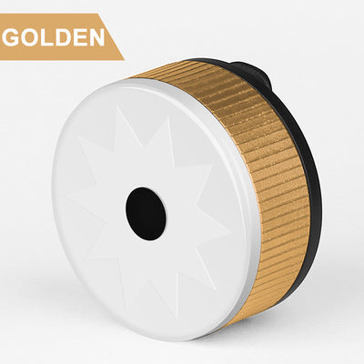 Rechargeable Colorful Aluminum Alloy Bicycle Warning Light