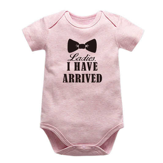Infant Triangle Jumpsuit Foreign Trade Crawling Clothes Casual Farting Clothes Summer Models Baby Children's Clothing