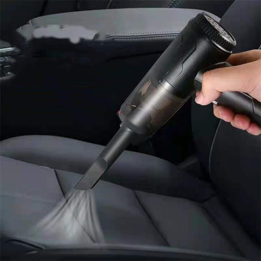 New Portable Wireless Car Vacuum Cleaner Small Handheld Household Car With Usb Charging With Brush Vacuum Cleaner