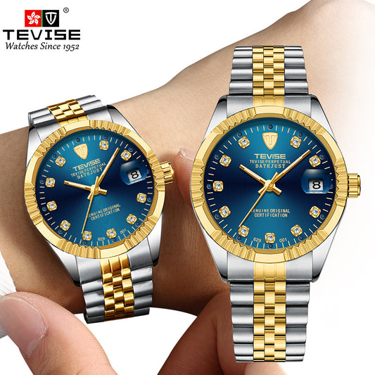 Waterproof High-end Watch Luminous Men&amp;amp;amp;amp;#039;s Watch Full Mechanical Men&amp;amp;amp;amp;#039;s Watch Mechanical Watch