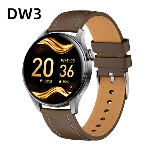 GT3pro Is The Same As Huawei For DW3 Smart Watch Bluetooth Call Heart Rate Blood Pressure Payment Nfc Waterproof Cross-border