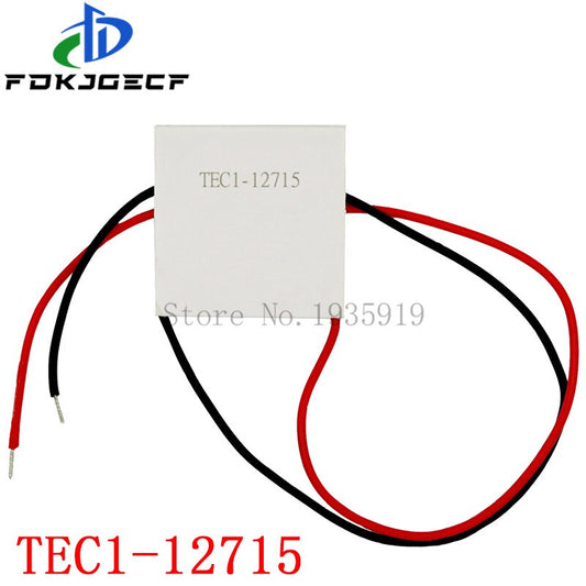 TEC 1 12715 136.8W 12V-15.4V 15A TEC Thermoelectric Cooler Peltier (TEC1-12715)