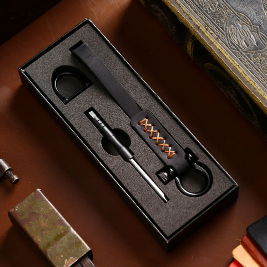 Christmas Retro Car Keychain Multifunctional