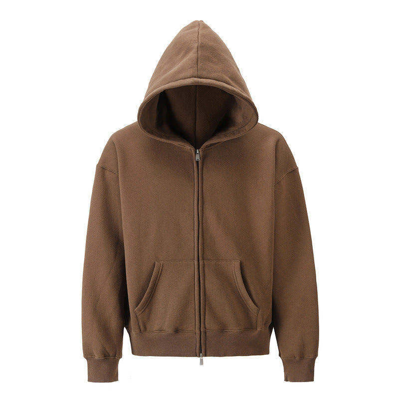 European And American Retro Street Style Solid Color Sweater