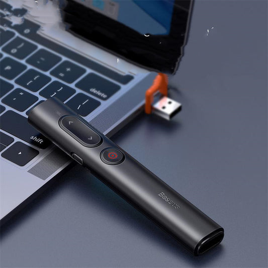 Electronic Laser Page Turning Projection Pen