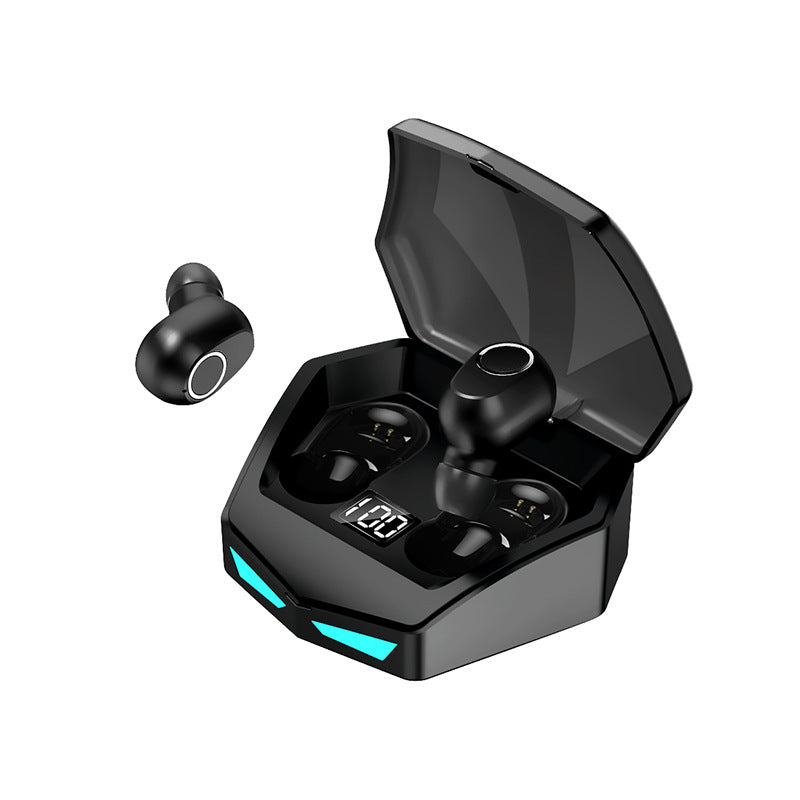 NEW TWS Gaming Headset Stereo Wireless Bluetooth Headphones Sports Waterproof Earbuds With Microphone Charging Box