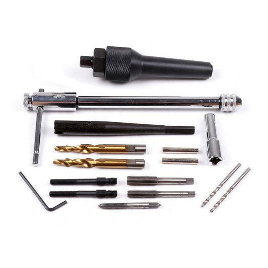 16-piece Glow Plug Disassembly Tool Set