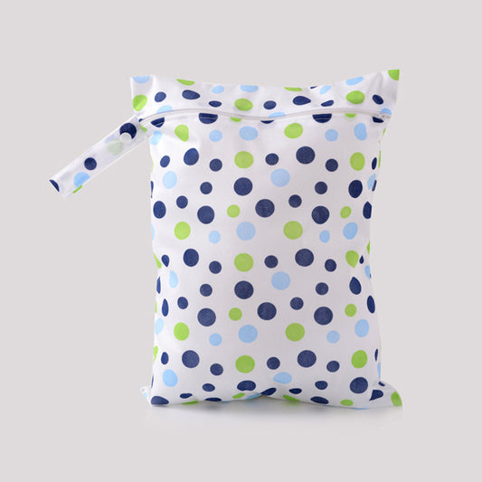 Baby Storage Bag Cartoon Diaper Pocket