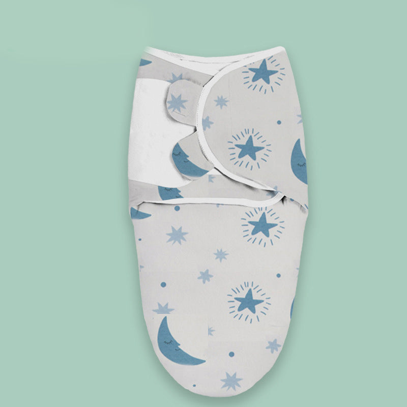 Baby Print Cotton Kickproof Sleeping Bag - globaltradeleader