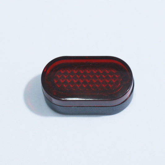 Electric Scooter Rear Fender Lamp Shade Red Plastic Brake Tail Lamp Shade