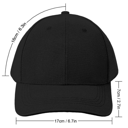 Polyester Curved Baseball Cap