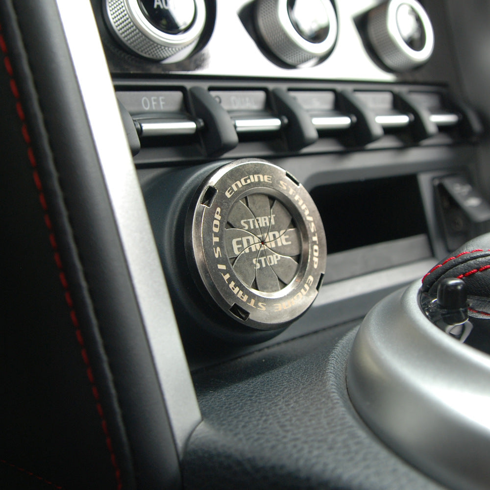 One-key Start Button Ignition Protective Cover