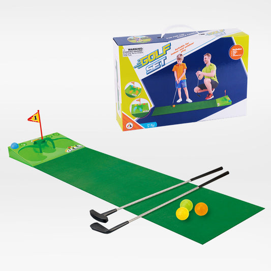 Retractable Golf Kids Indoor Practice Table Metal Sports