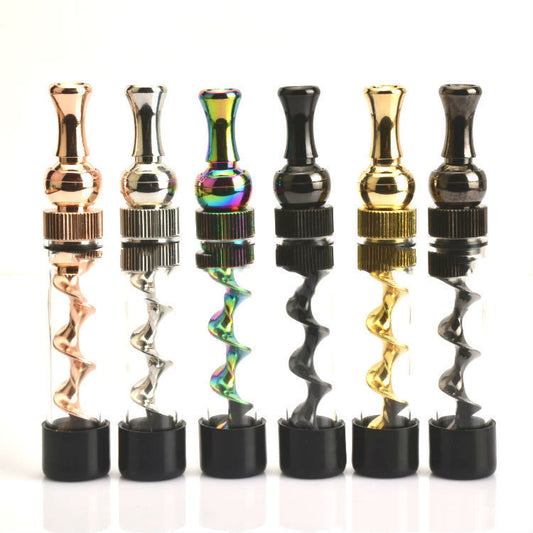 Dry Fired Universal Nozzle Spiral Atomizer