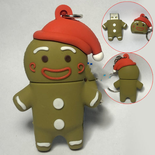 Christmas Old Man Cartoon 3.0 U Disk