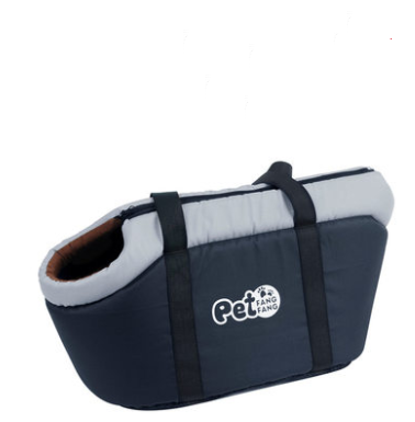 Dog And Cat Go Out Messenger Shoulder Bag To Keep Warm