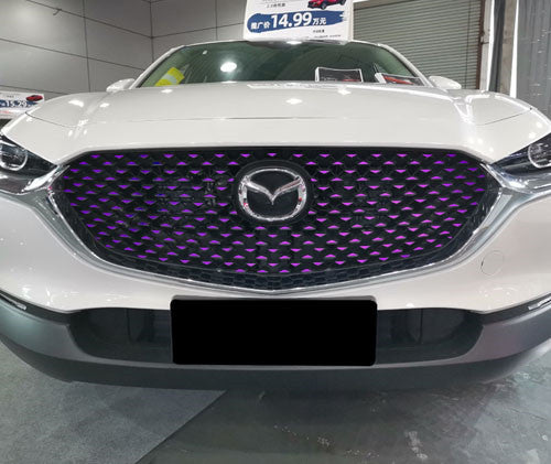 Dedicated To Mazda China Grid Modified Sticker