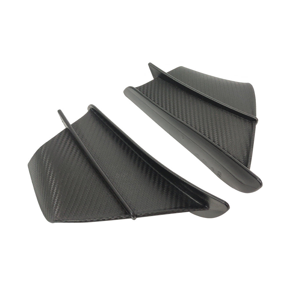 Motorcycle Winglet Aerodynamic Wing Kit Spoiler