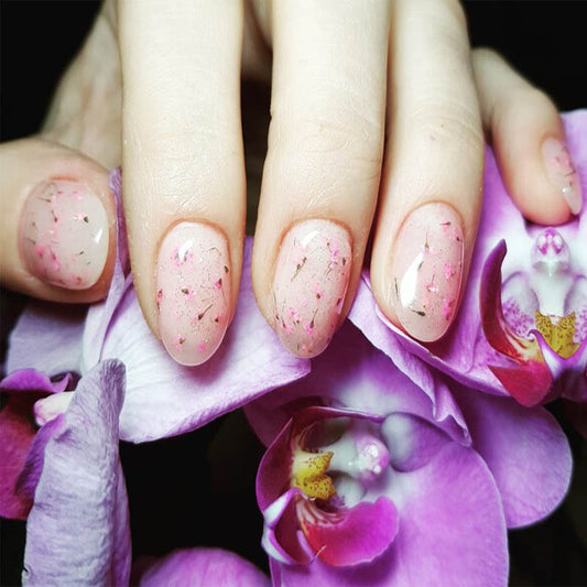 Dried Flower Model Glue Transparent Glue Series