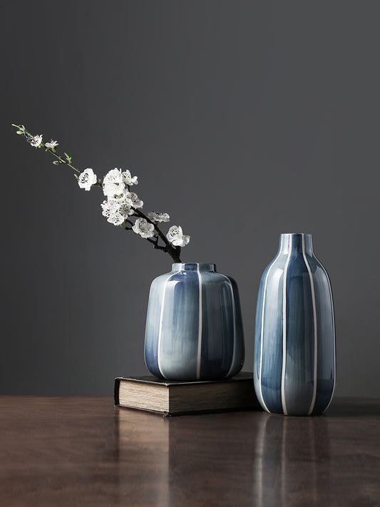 Modern Nordic Living Room Dining Table Vase Creative Ceramics