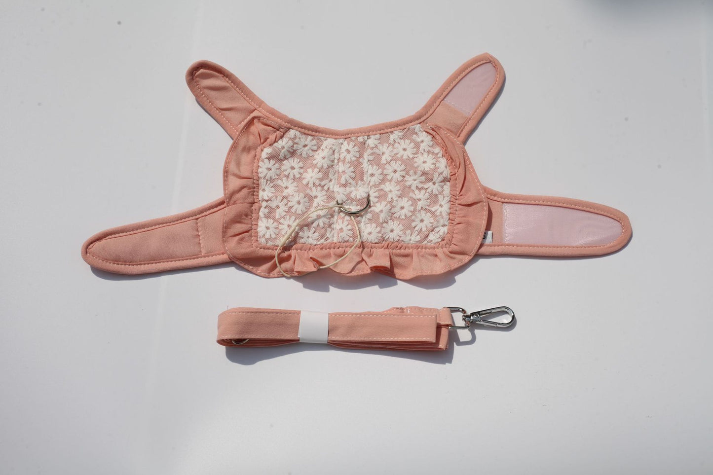 Pet Fashion Personality Breathable Mesh Chest Strap