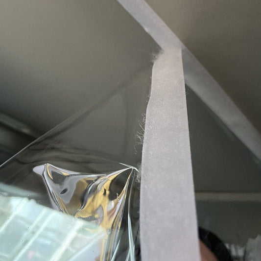 Automotive Transparent PVC Isolation Film To Prevent Droplets