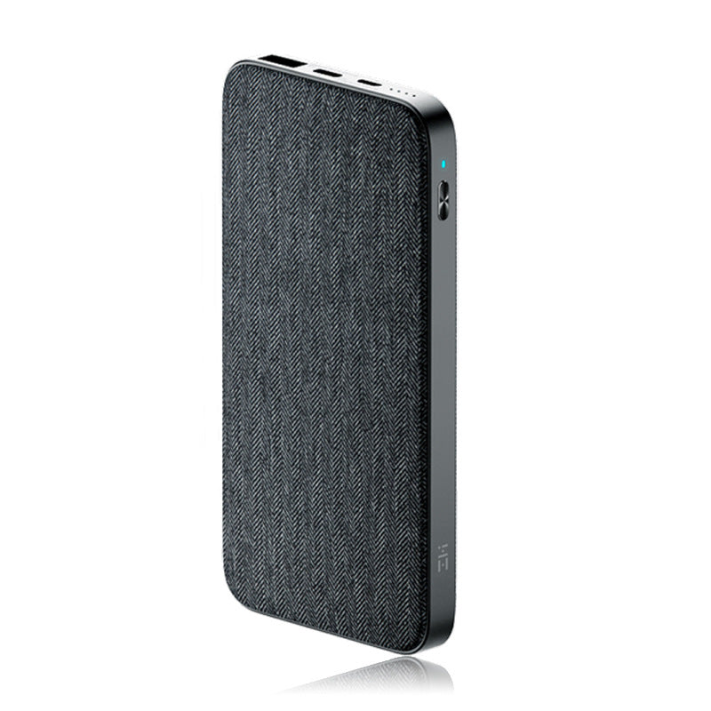 Two-way Fast Charging Fabric Mobile Power Ultra-thin