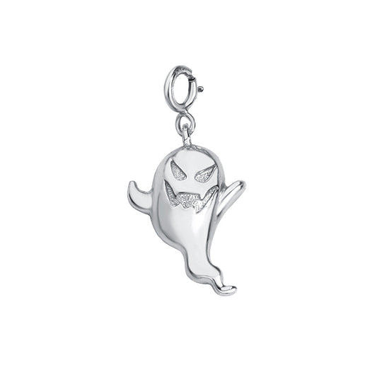 Design Sterling Silver Pendant Female Halloween