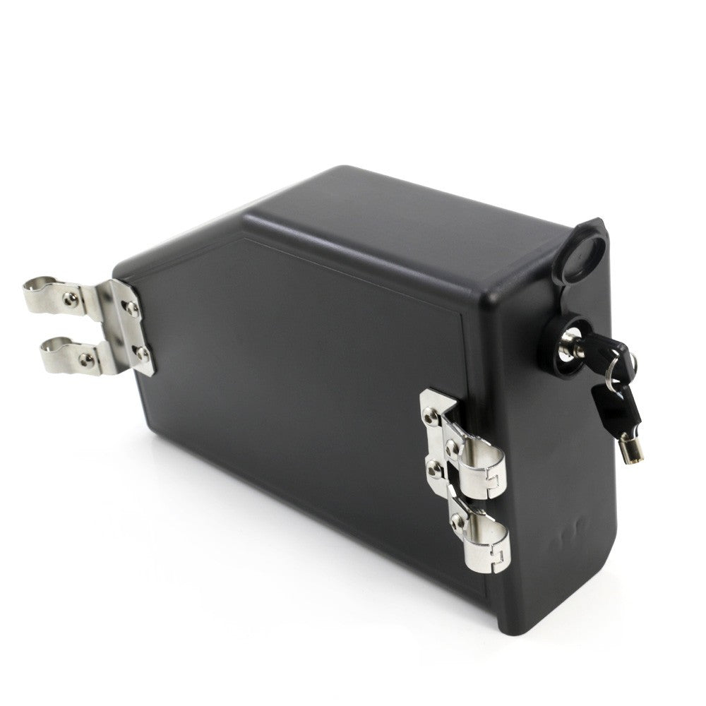 Motorcycle Non-destructive Installation Of Stainless Steel Trunk