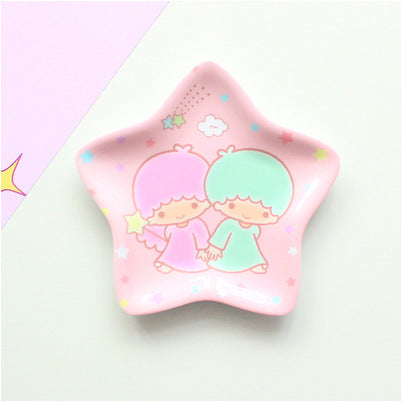 Korean Plate Kindergarten Children Baby Cute Creative Cartoon Fruit Plate