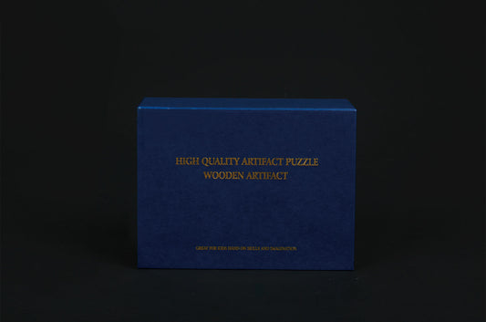 Tyrannosaurus Rex Alien Wooden Puzzle Animal Puzzle