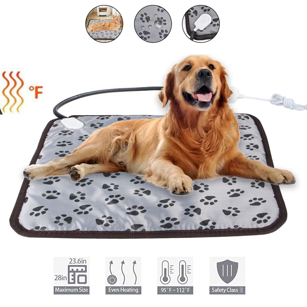 Electric heat clearance pad for pets