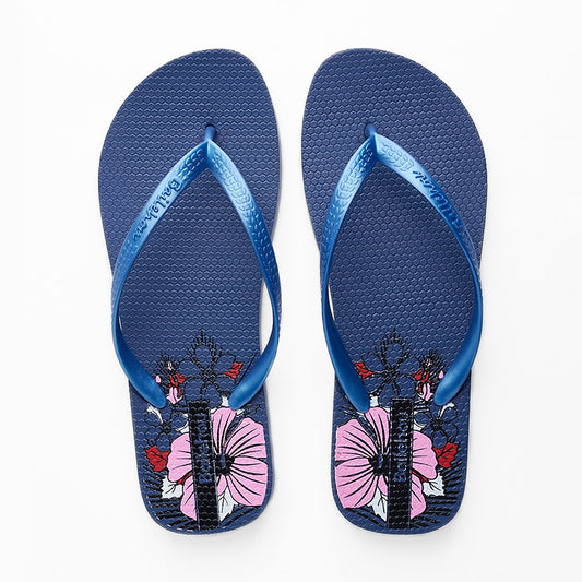 Women's Summer Flip-flops Printed PVC Non-slip