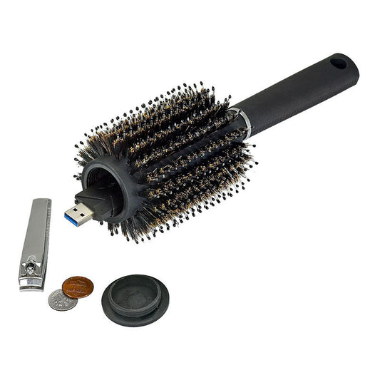 Comb Storage Box Roller Plastic Concealed Portable