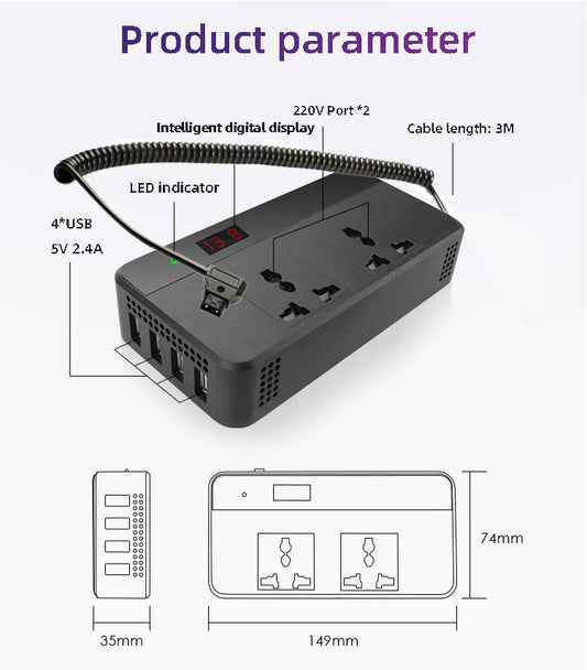 Automotive Power Inverter