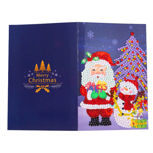Pop-up Card Diamond Painting New Christmas Day