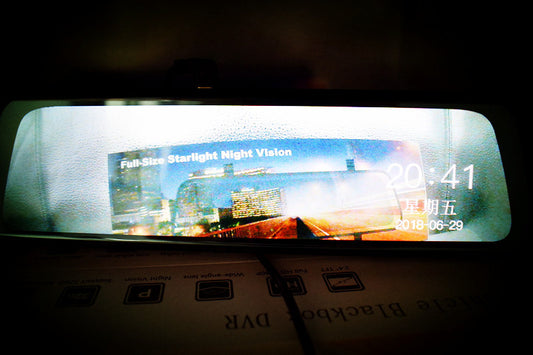 HD Driving Recorder 12 Inch