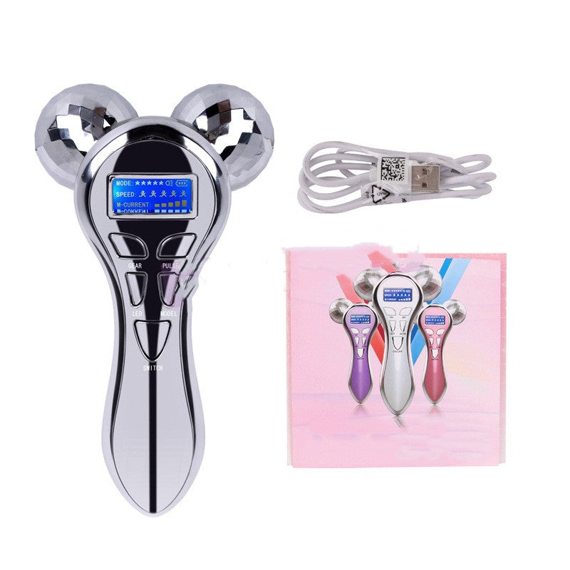Electric 3D Roller Roller Lifting And Firming Beauty Device