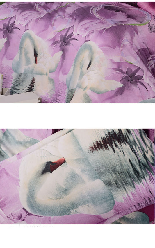 Four-piece Reactive Printing And Dyeing Bedding